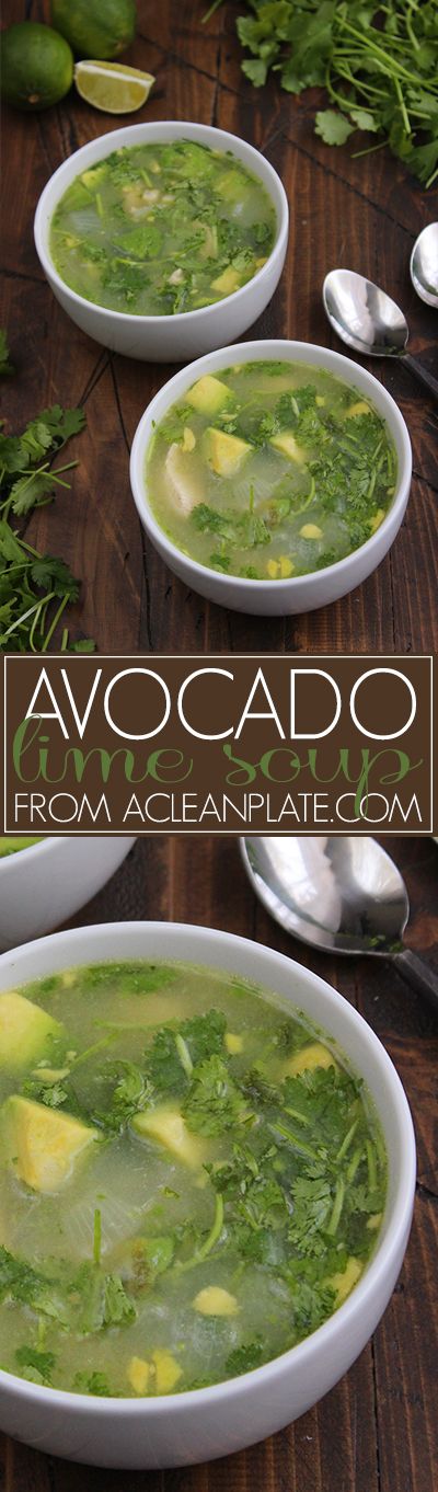 Avocado Soup