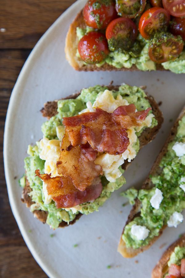 Avocado Toast with Smoked Salmon