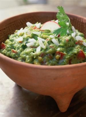 Award-winning recipe for the best guacamole