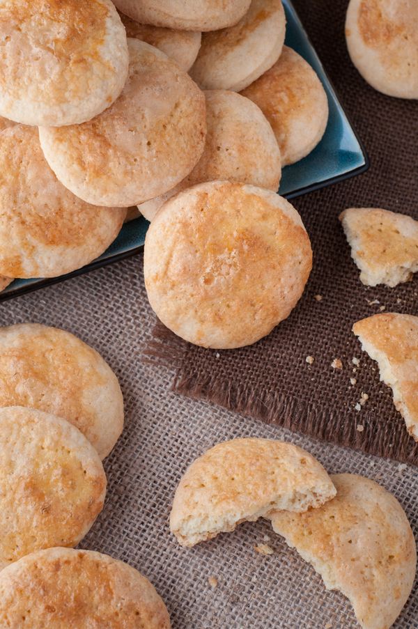 Azores Old Fashioned Cookies (Bolachas Antigas