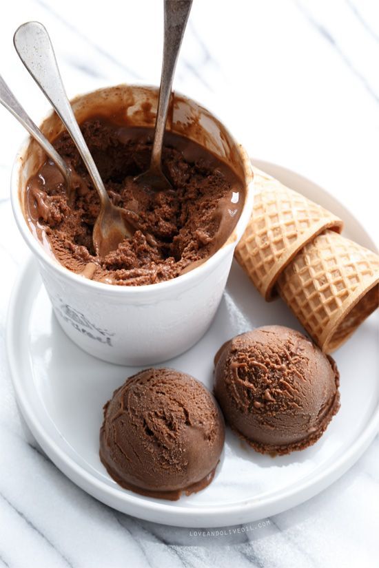 Aztec Chocolate Caramel Ice Cream