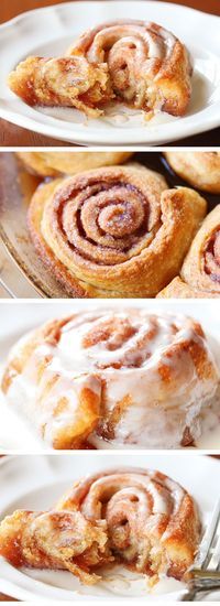 Baby Cinnamon Buns