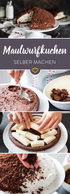 Backmischung adé: Maulwurfkuchen selber machen