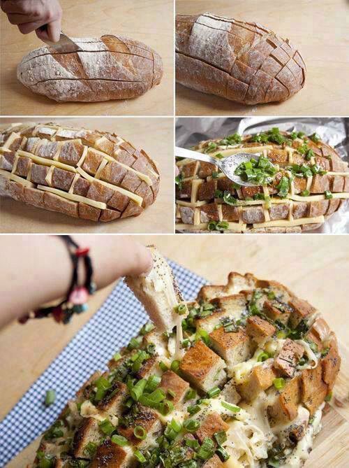 Bacon & Cheese Pull-Apart Bread