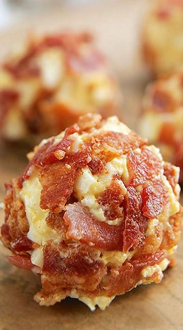 Bacon & Egg Fat Bombs