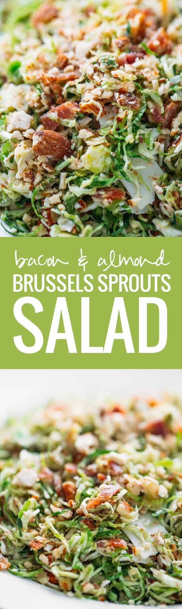 Bacon and Brussels Sprout Salad