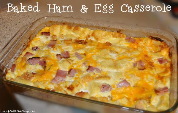 Bacon and Egg Casserole