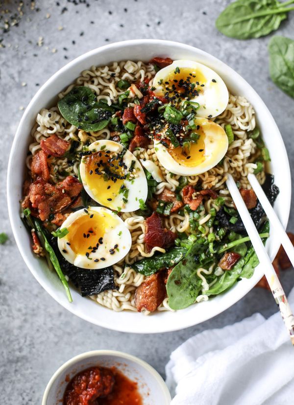 Bacon and Egg Ramen