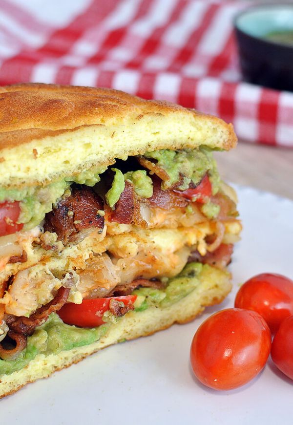 Bacon, Avocado, and Chicken Sandwich