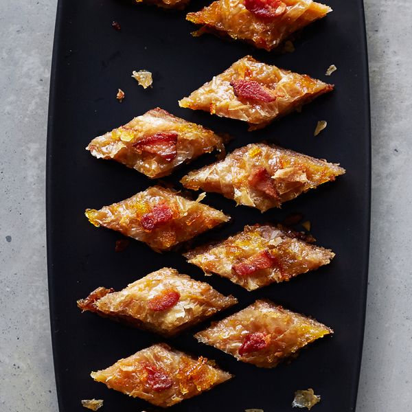 Bacon Baklava