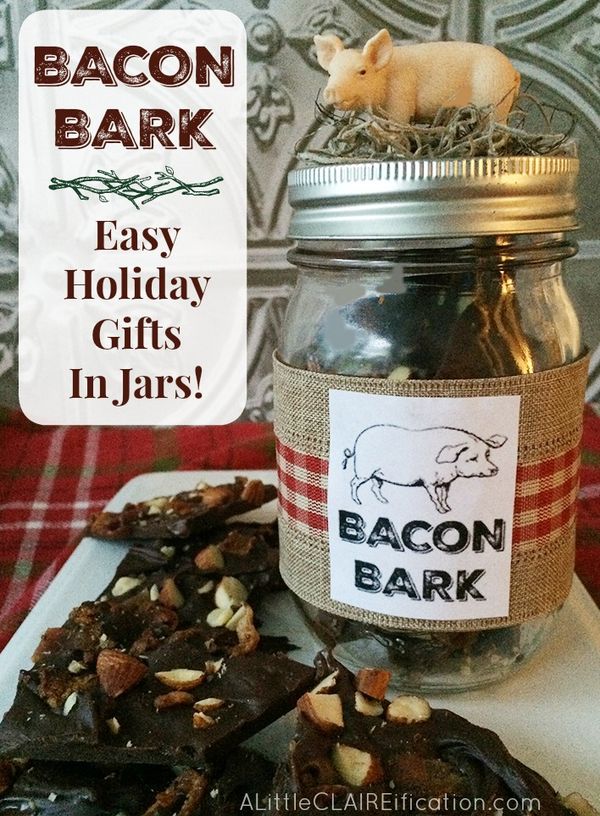 Bacon Bark