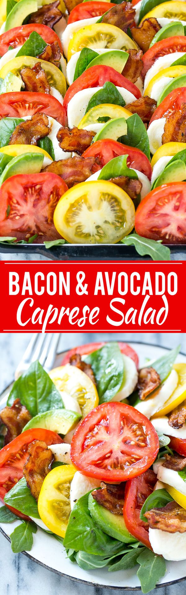 Bacon Caprese Salad