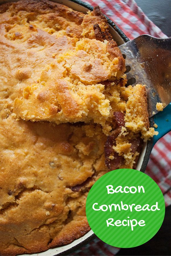 Bacon Cornbread