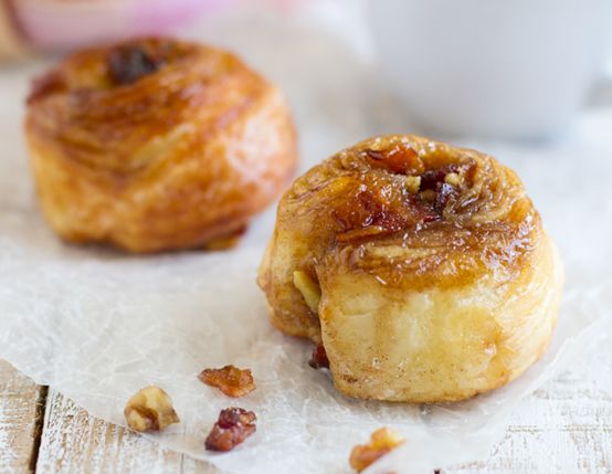 Bacon Honey Morning Buns