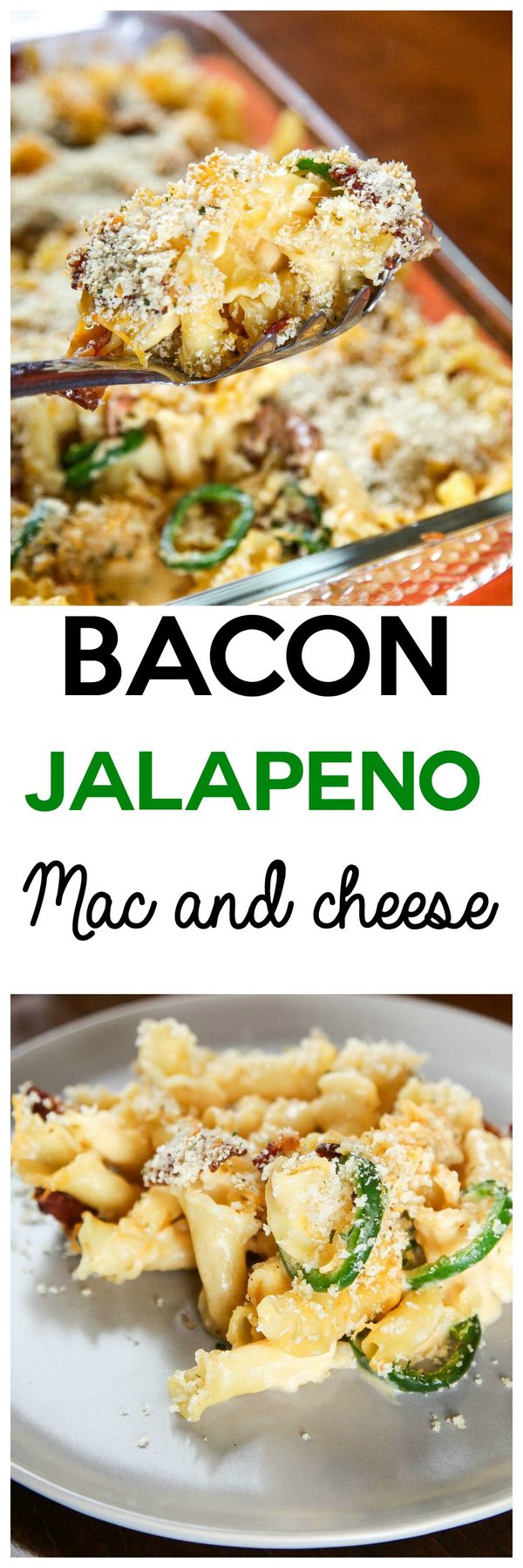 Bacon Jalapeno Popper Mac and Cheese