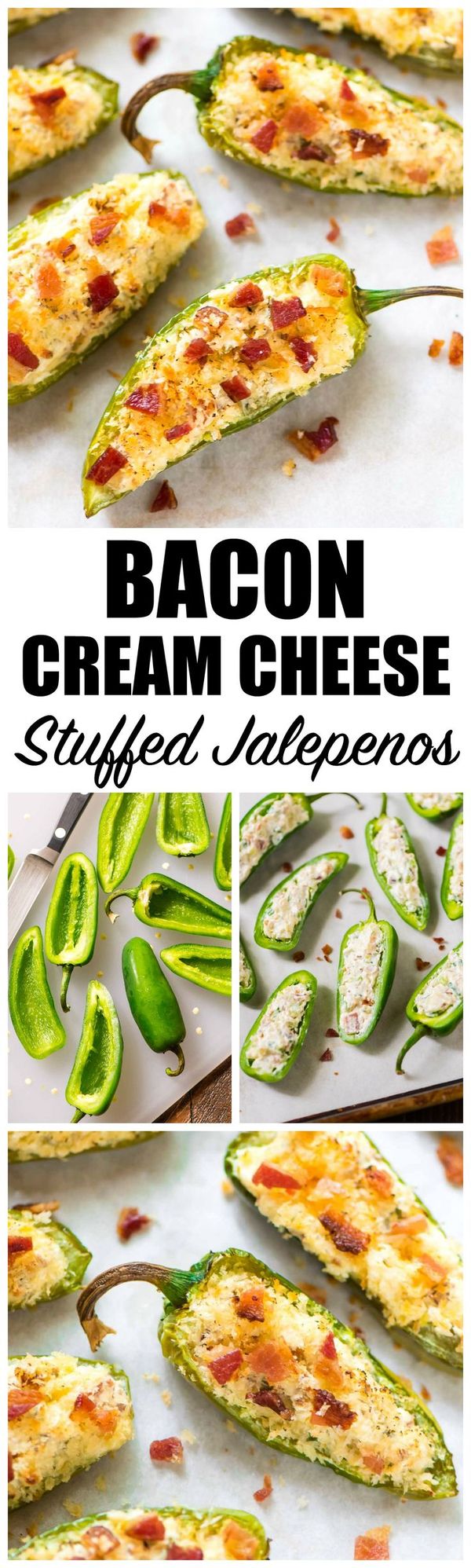 Bacon Jalapeno Poppers