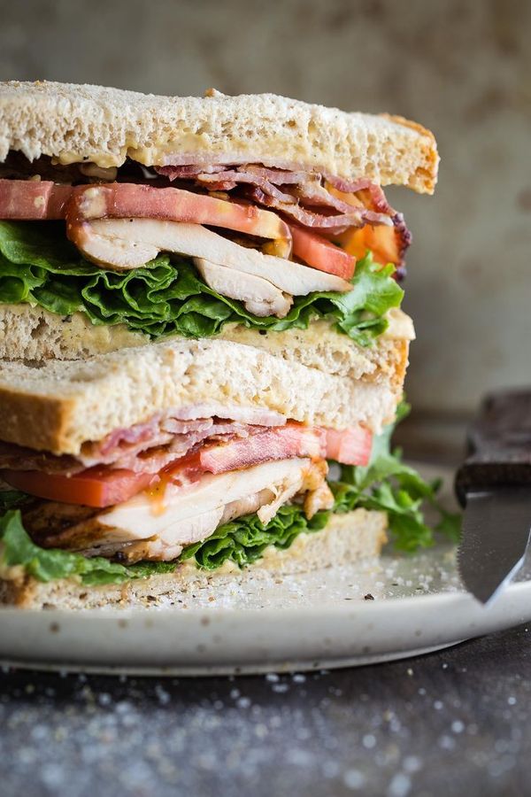 Bacon Lettuce Tomato (BLT with Grilled Chicken