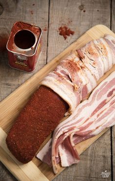 Bacon Maple Pork Tenderloin