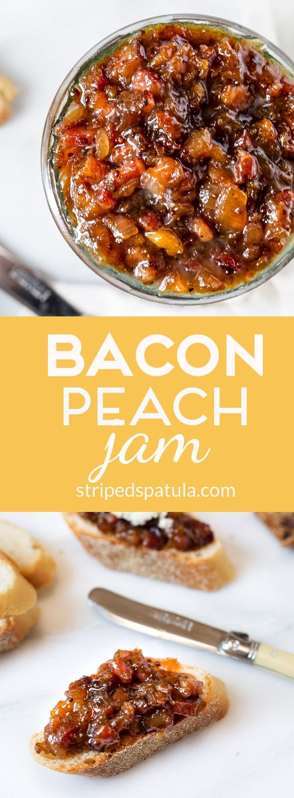 Bacon Peach Jam