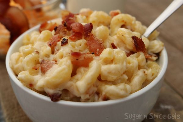 Bacon Pepper Jack Mac n' Cheese