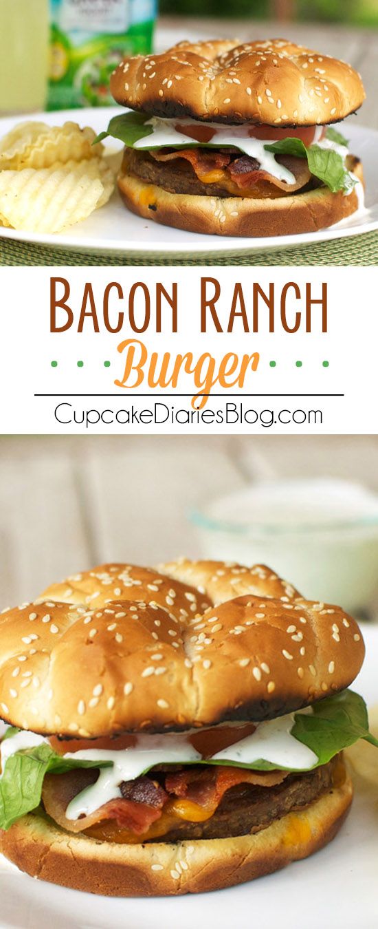 Bacon Ranch Burger