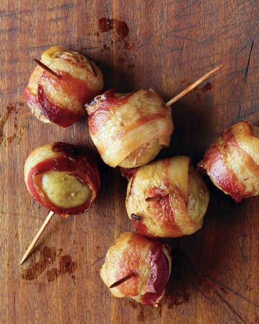 Bacon-Wrapped Potatoes