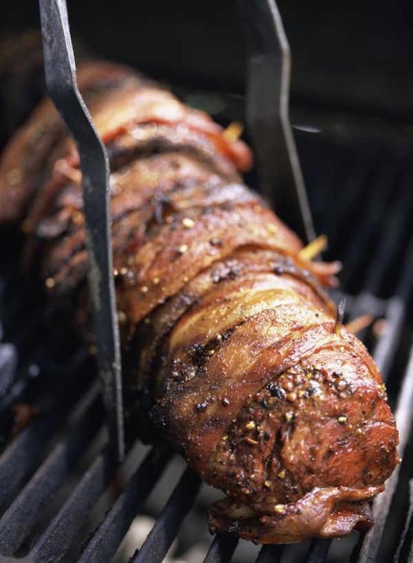 Bacon-Wrapped Tenderloin For Meat-Lovers