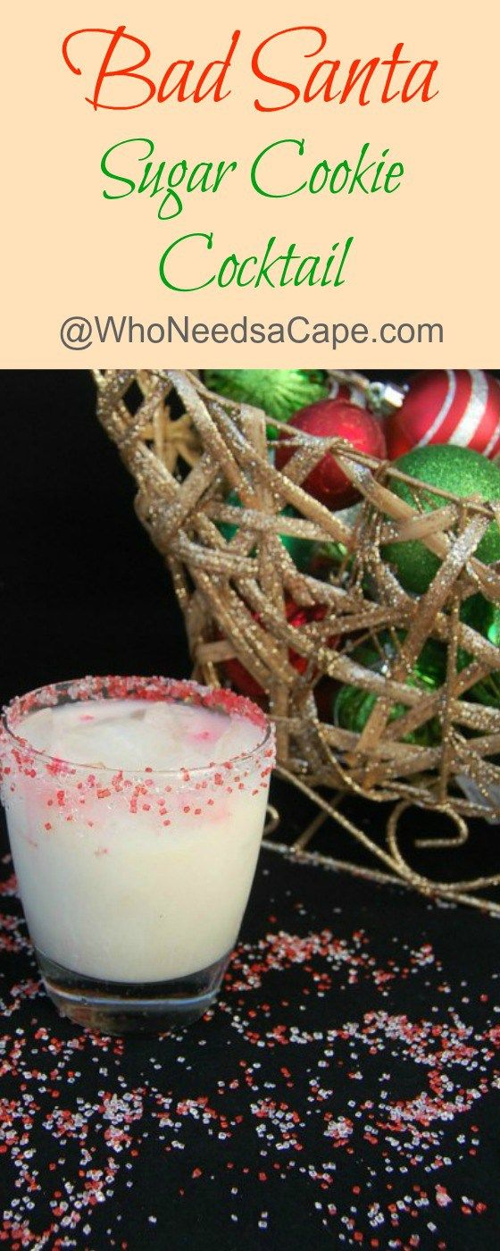 Bad Santa Cocktail