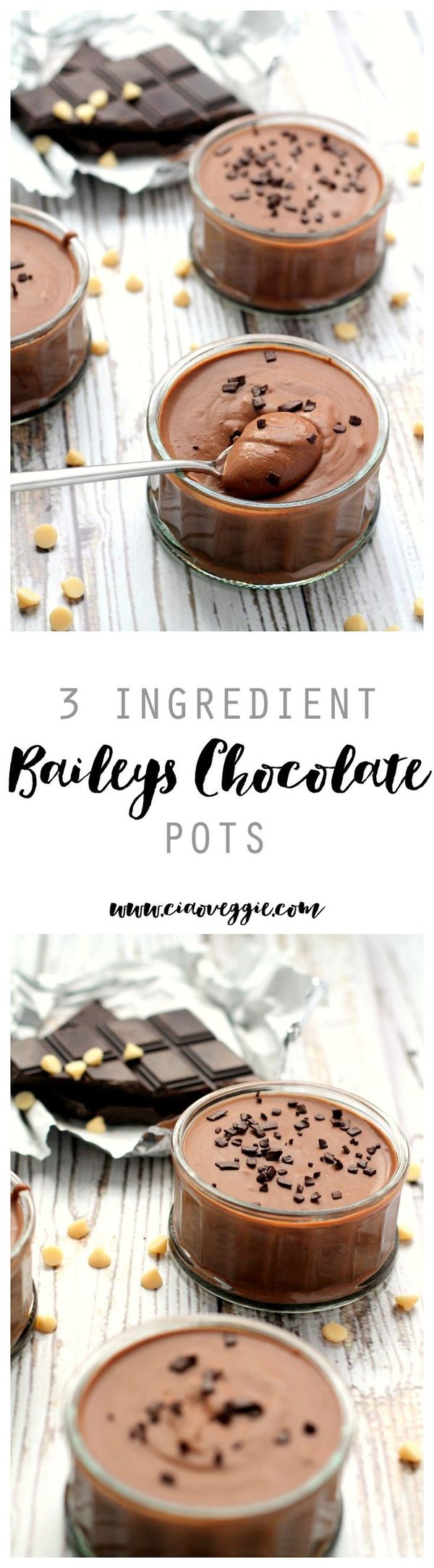 Baileys Chocolate Pots