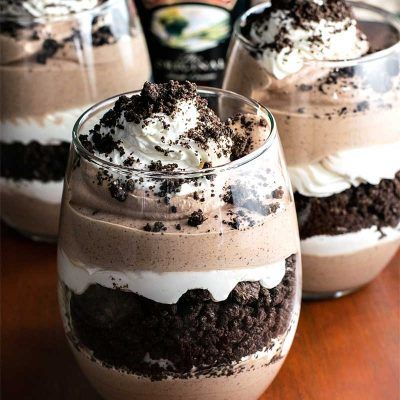 Baileys Cookies and Cream Parfaits