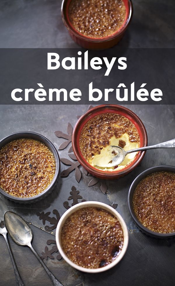 Baileys crème brûlée