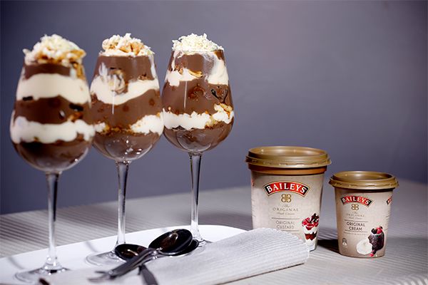 Baileys Infused Everything Chocolate ParfaitAdults Only Dessert