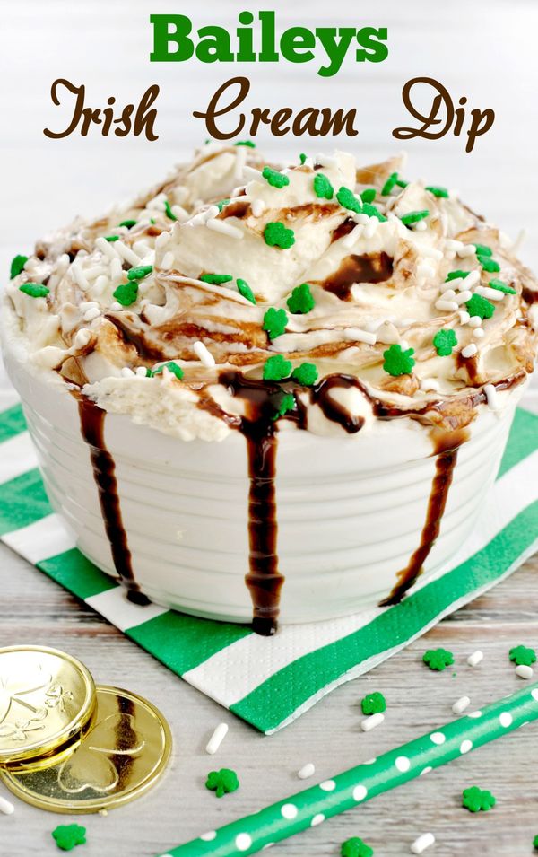 Baileys Irish Cream Dip