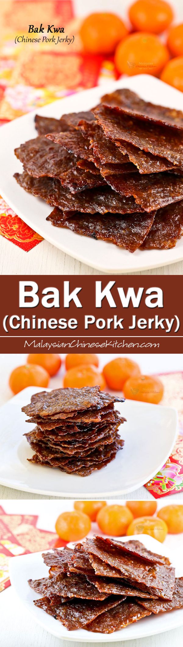 Bak Kwa (Chinese Pork Jerky