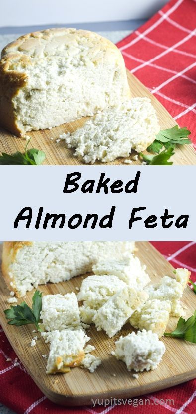 Baked Almond Feta