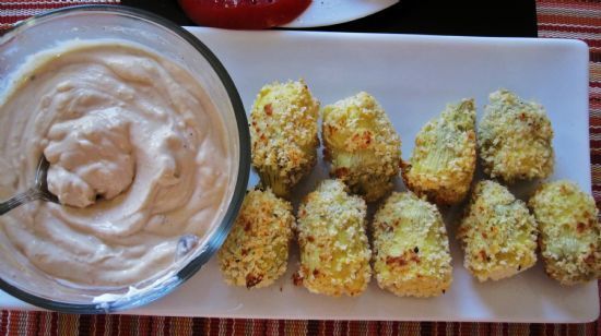 Baked Artichoke Hearts