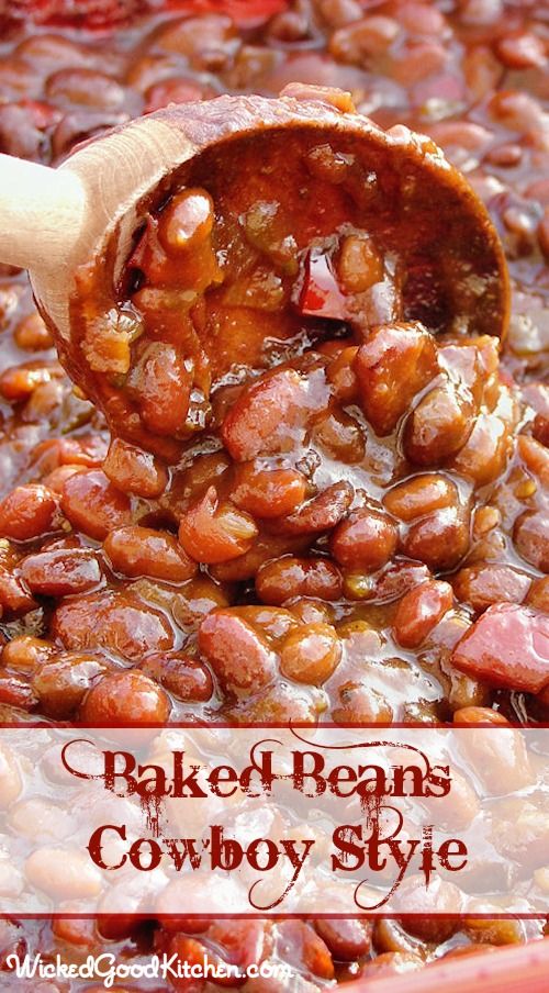 Baked Beans Cowboy Style