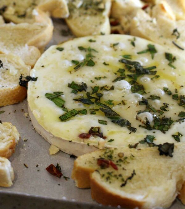 Baked Brie Appetizer