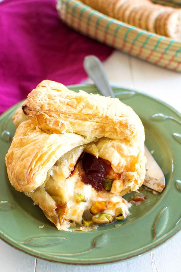 Baked Brie with Guava