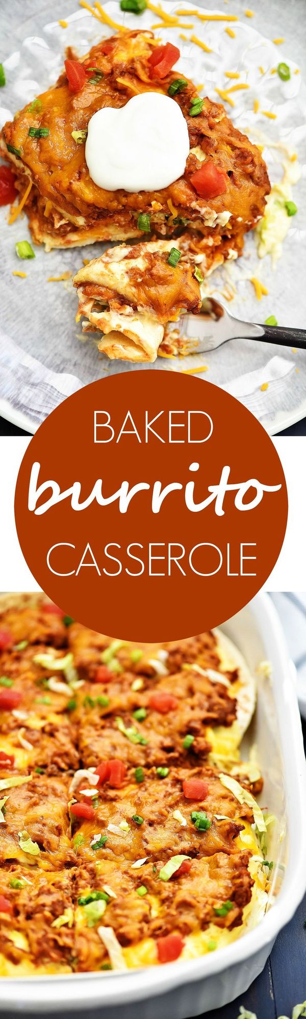 Baked Burrito Casserole