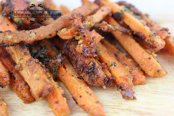 Baked Carrot Fries