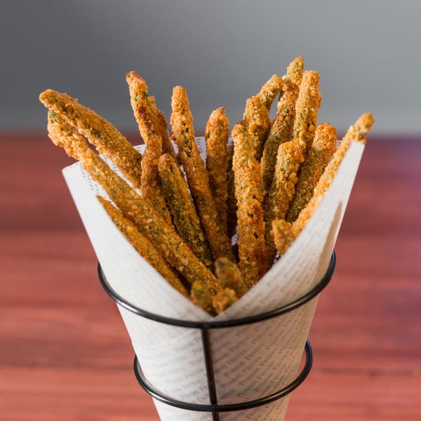 Baked Green Bean Fries