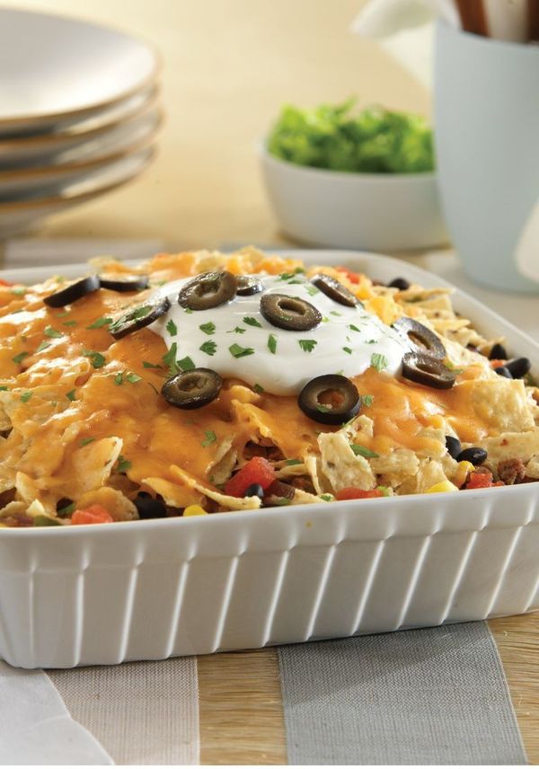 Baked Nacho Casserole