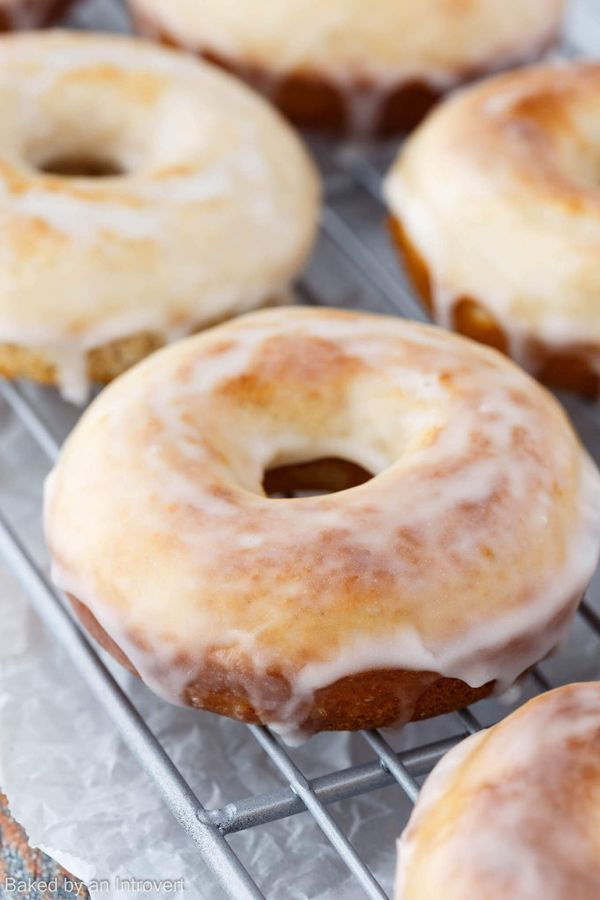 Baked Old Fashioned Donuts