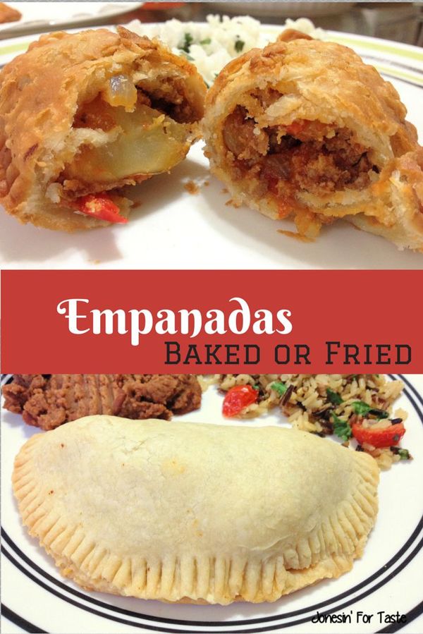 Baked or Fried Empanadas