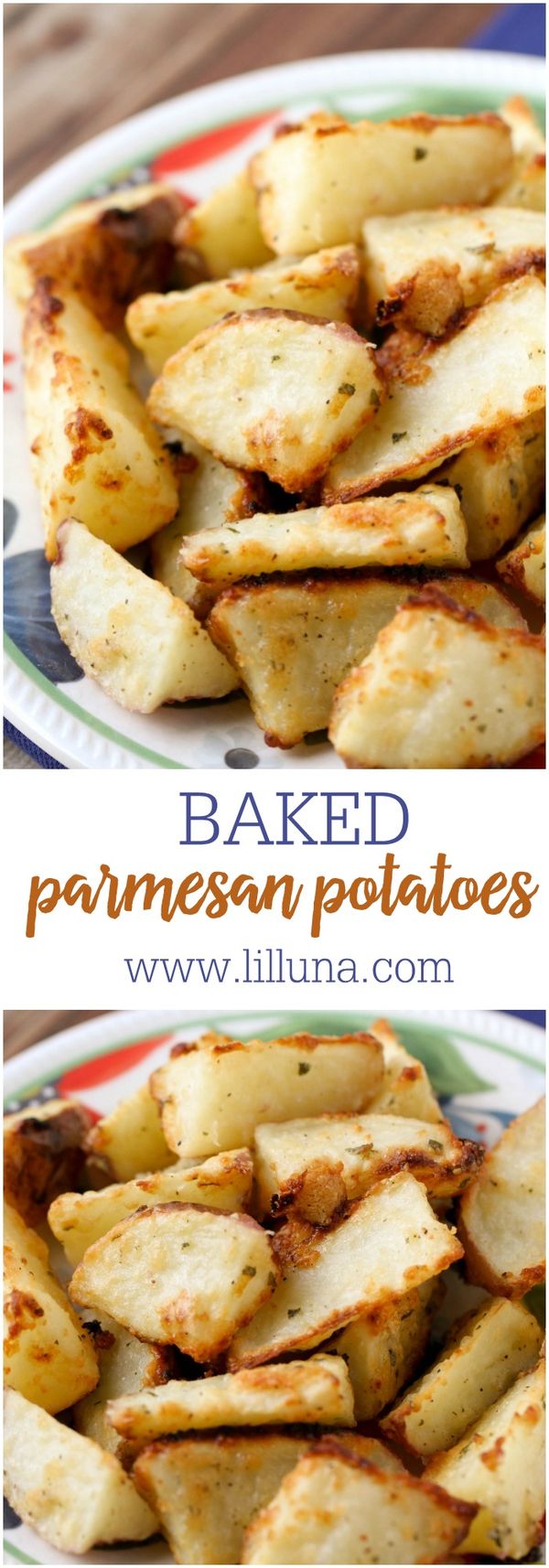 Baked Parmesan Potatoes