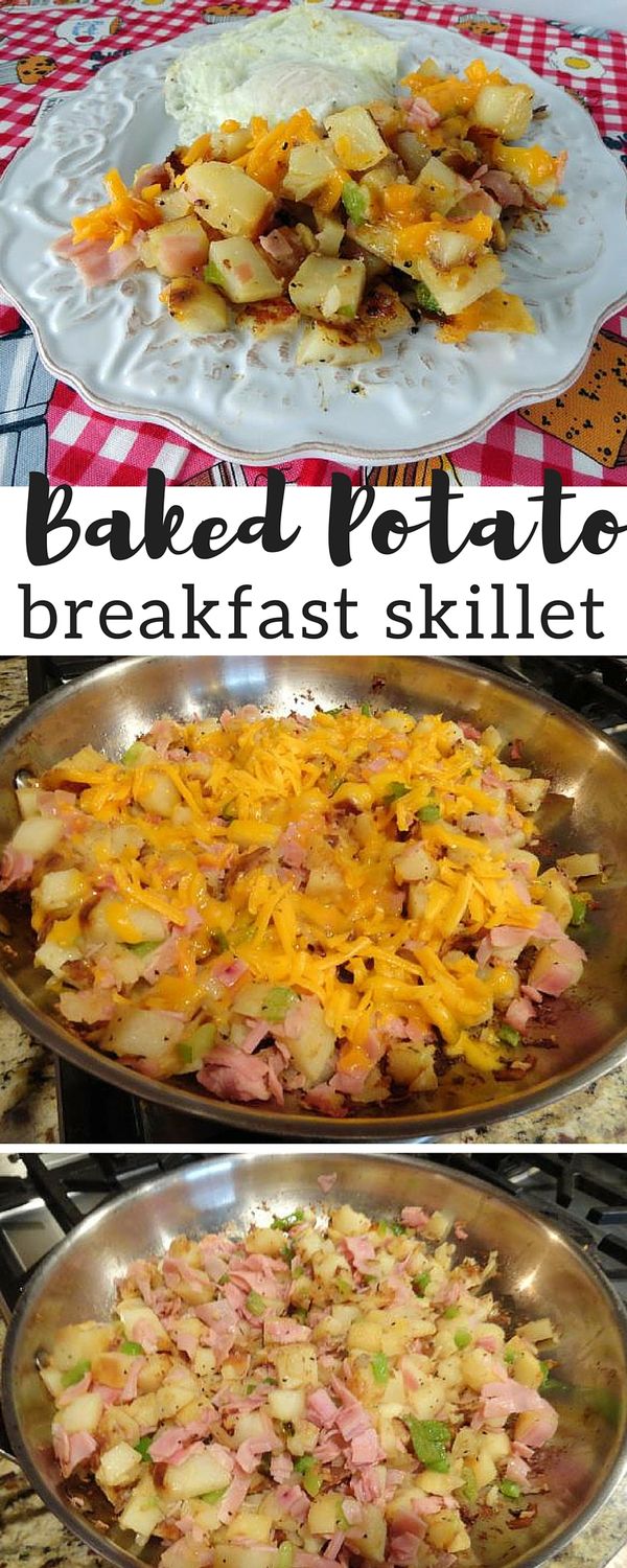 Baked Potato Breakfast Skillet