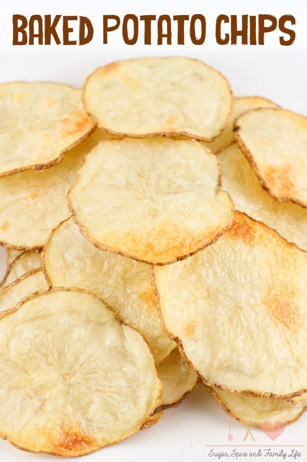 Baked Potato Chips