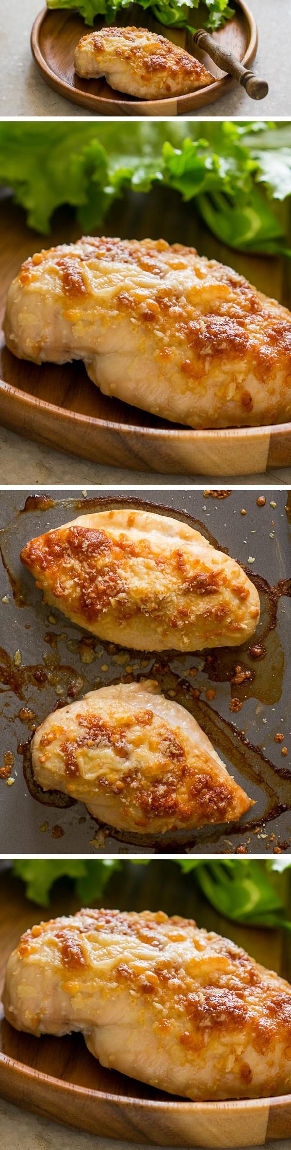 Baked Ranch Chicken