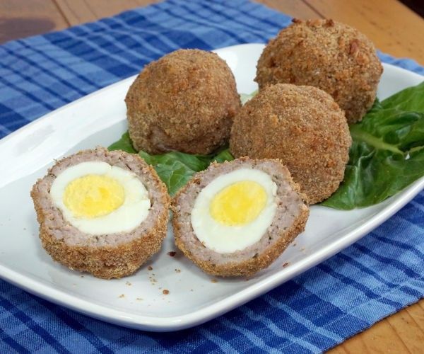 Baked Scotch Eggs